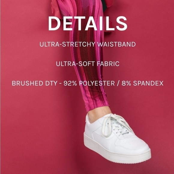 NEW TC LulaRoe Buttery Soft Leggings Tall& CurvyStretchy 12-18 L-XXL Birthday - Picture 10 of 14